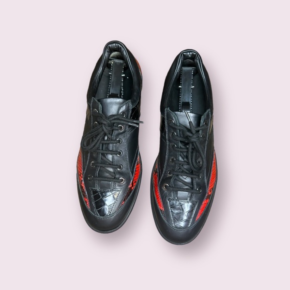 Giovanni Conti Designer Sneakers EU Size 42 - Picture 3 of 6